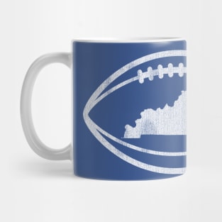 Kentucky Vintage Football Mug